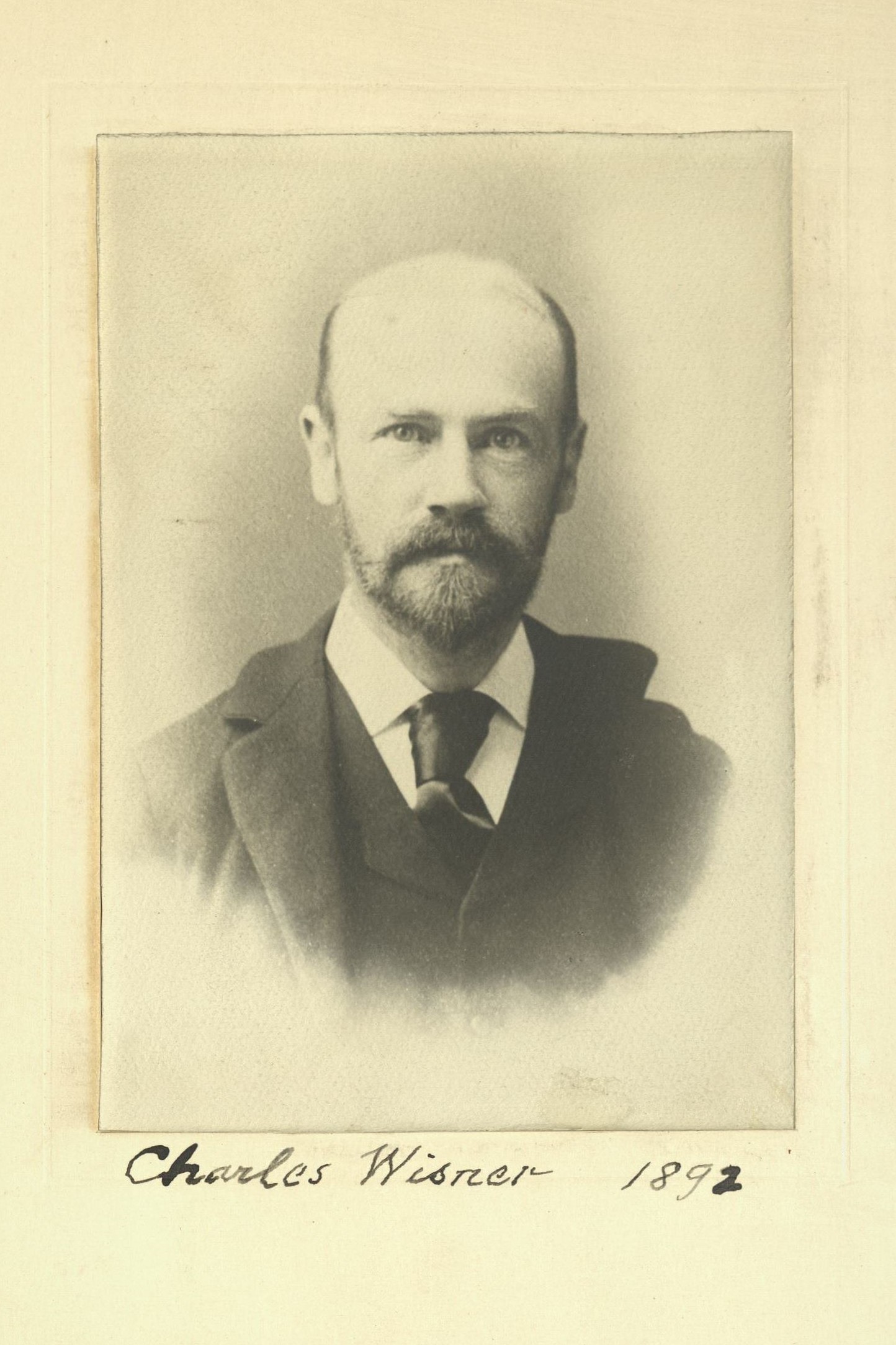 Member portrait of Charles Wisner